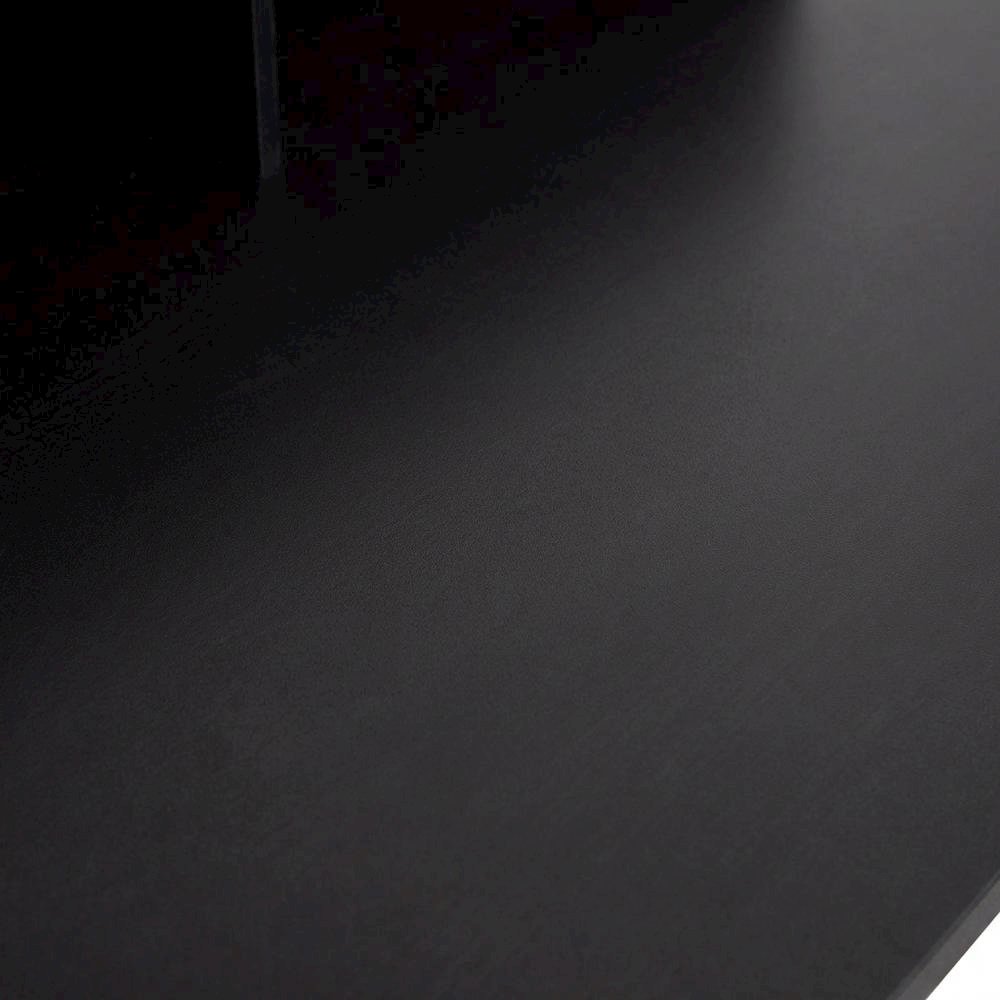 Espresso A Frame Computer Desk with Sleek Design and Sturdy Construction