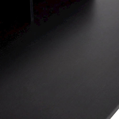 Espresso A Frame Computer Desk with Sleek Design and Sturdy Construction