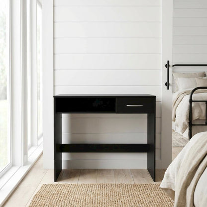 Computer Study Desk with Drawer in Modern Style for Home Office