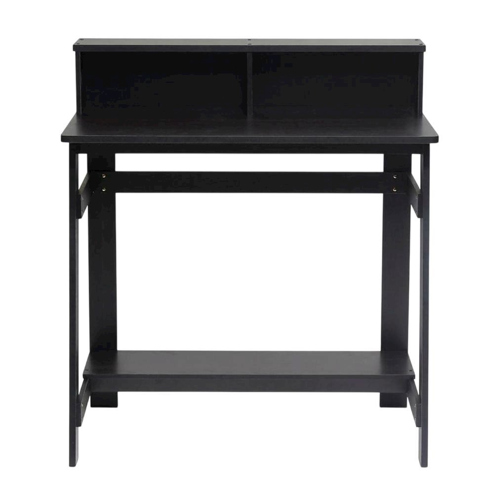 Espresso A Frame Computer Desk with Sleek Design and Sturdy Construction