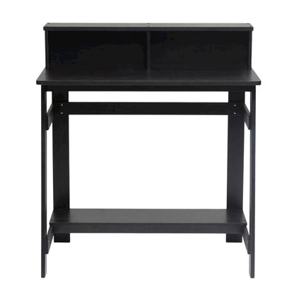 Espresso A Frame Computer Desk with Sleek Design and Sturdy Construction