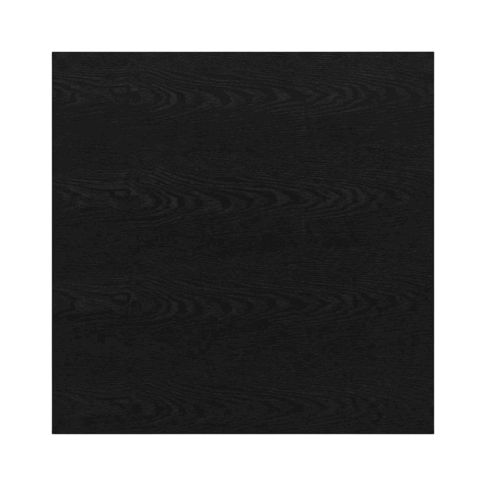 Black, Side Table, Quality Build, Durable Wood Frame