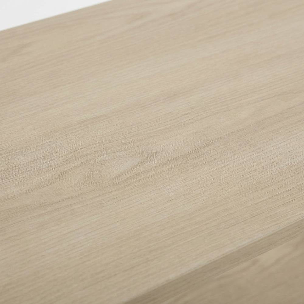 Bauhaus Oak, Side Table, Quality Build, Durable Wood Frame