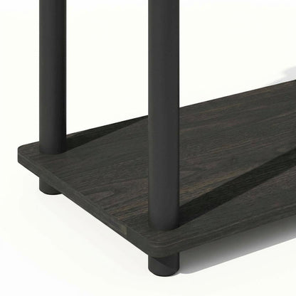 Wood bookcase with sleek design, durable construction, ideal for modern home