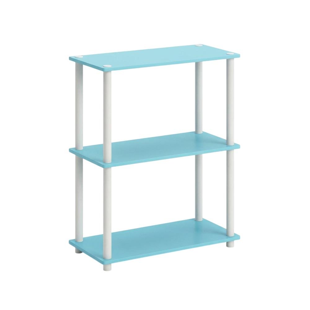 Wood Bookcase with Adjustable Shelves for Durable Storage