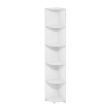 Wood Bookcase with Open Shelving for Storage and Organization