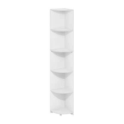 Wood Bookcase with Open Shelving for Storage and Organization