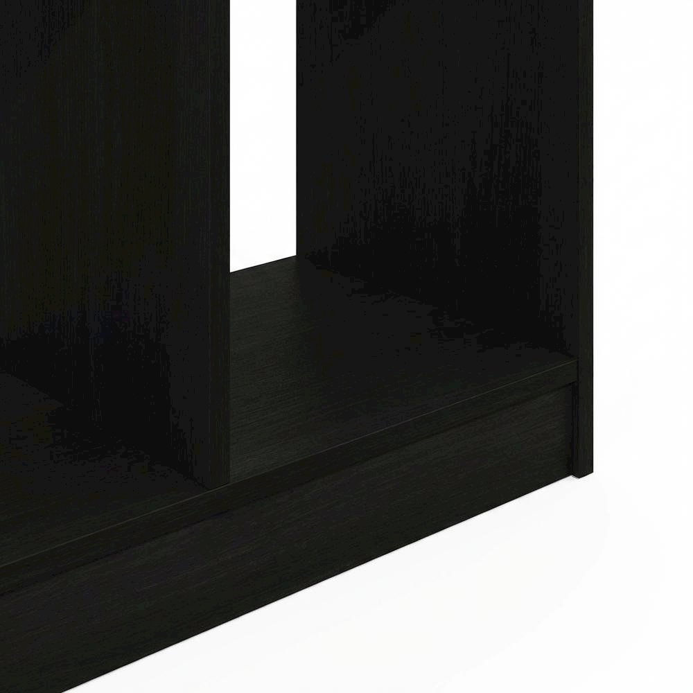 Wooden bookcase with simple design for versatile storage