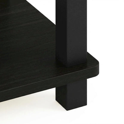 Small Espresso/Black End Table for Compact Living Spaces
