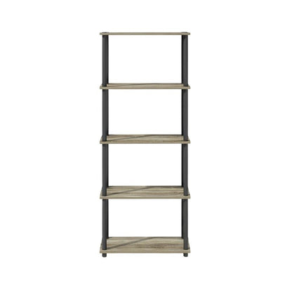 Wooden Bookcase with Durable Construction for Home Storage