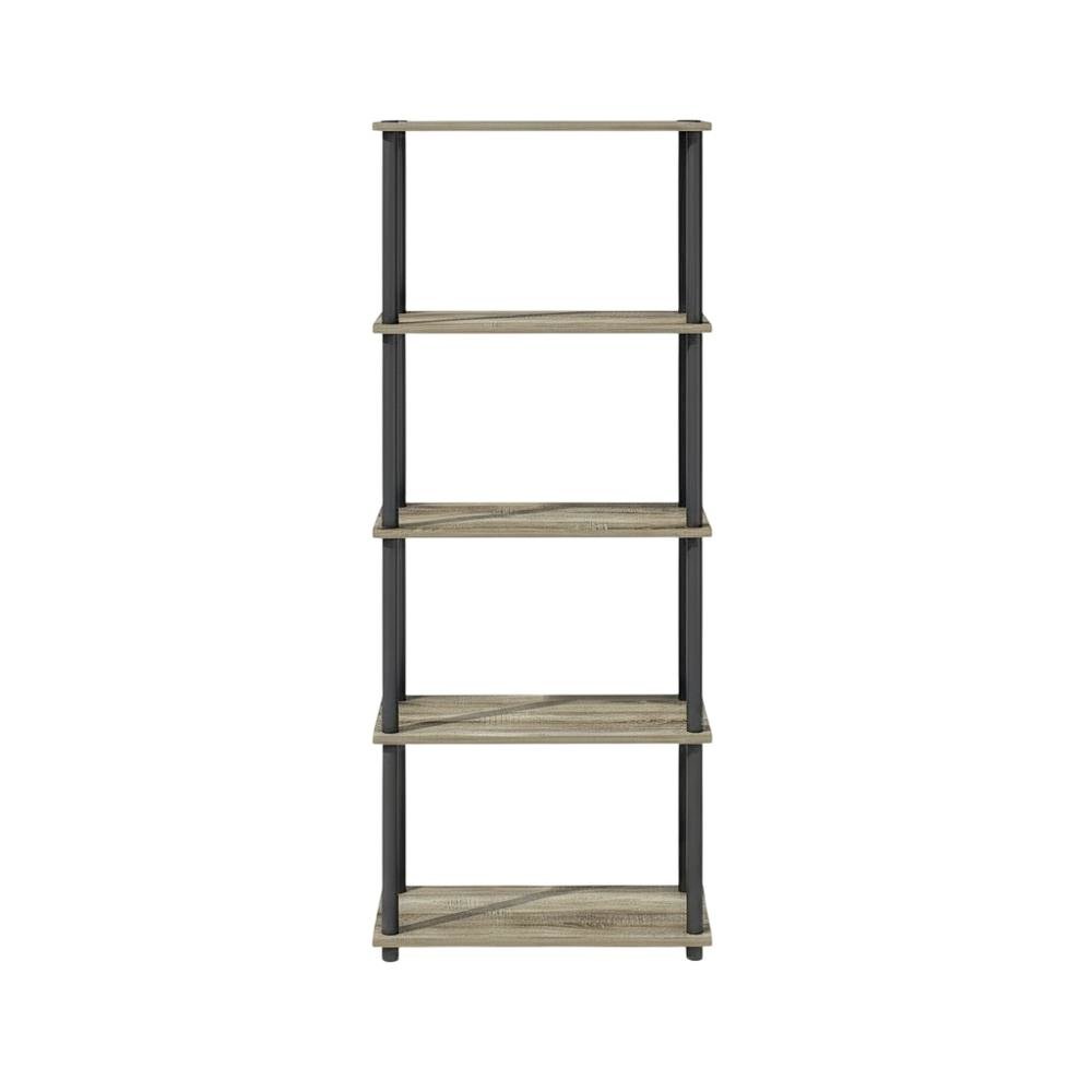Wooden Bookcase with Durable Construction for Home Storage