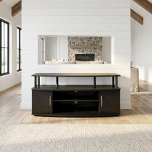 Darkwood Large Entertainment Center for TVs up to 55 inches with Storage