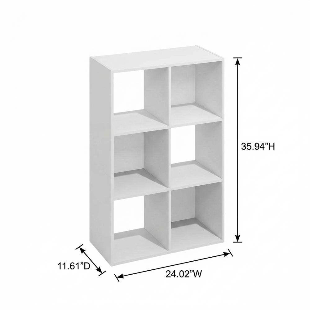 Wooden Bookcase with Engineered Wood Finish for Modern Storage