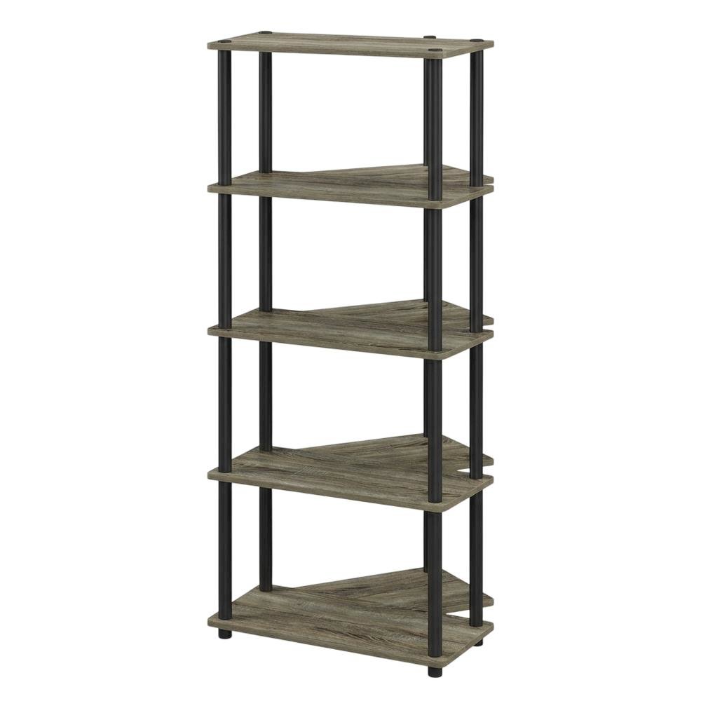 Wooden Bookcase with Durable Construction for Home Storage