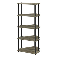 Wooden Bookcase with Durable Construction for Home Storage