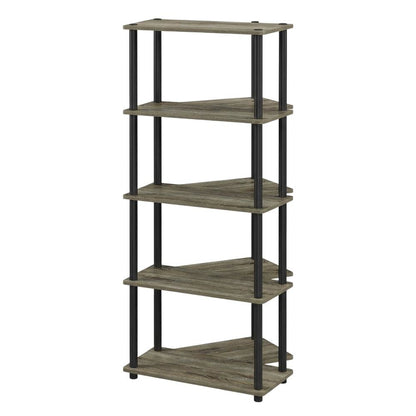 Wooden Bookcase with Durable Construction for Home Storage