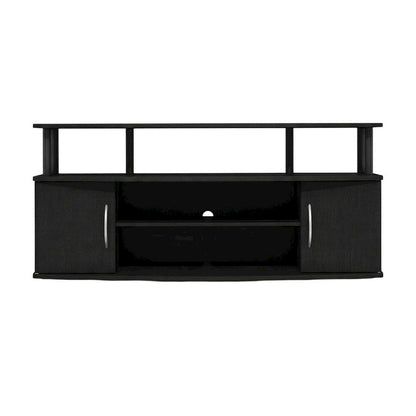 Darkwood Large Entertainment Center for TVs up to 55 inches with Storage