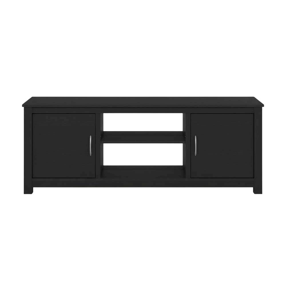 Wooden TV Stand for 65 Inch Screens with Storage and Modern Design