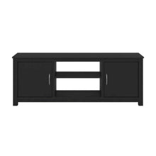 Wooden TV Stand for 65 Inch Screens with Storage and Modern Design