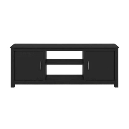 Wooden TV Stand for 65 Inch Screens with Storage and Modern Design