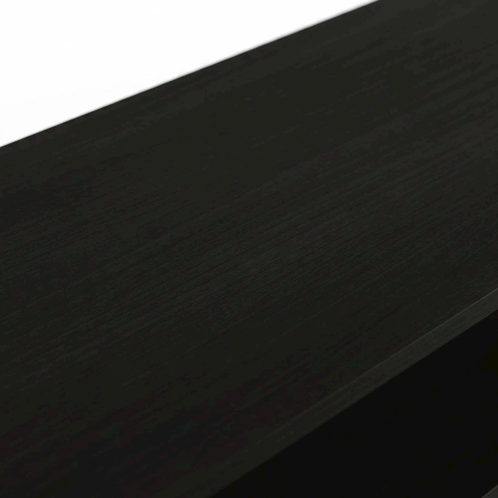 Espresso Wooden Entertainment Center for TVs up to 80 Inches with Ample Storage