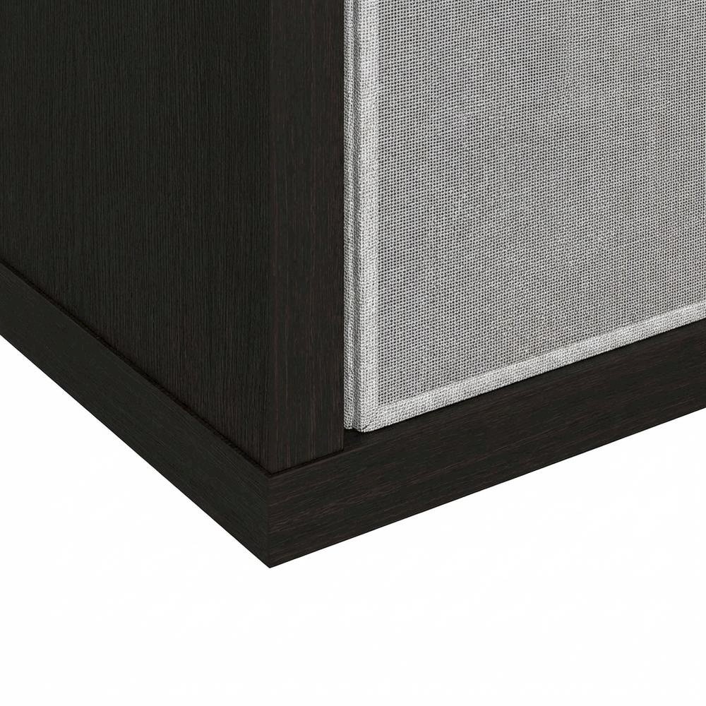 Wooden bookcase with sleek design, sturdy construction, ideal for home or office