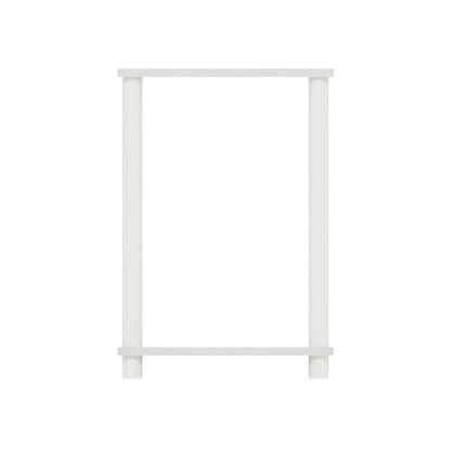 White End Table with Modern Design and Sturdy Construction