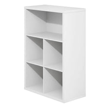 Wooden bookcase with modern design and sturdy construction
