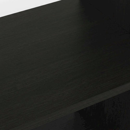 Wooden bookcase with simple design for versatile storage