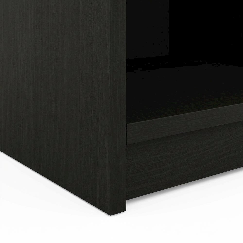 Americano Nightstand Set, Single Drawer, Handle, Modern Bedroom Storage Solution