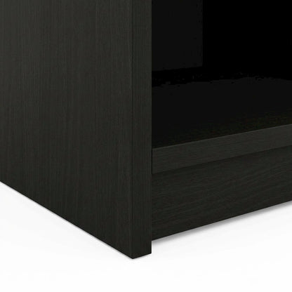 Americano Nightstand Set, Single Drawer, Handle, Modern Bedroom Storage Solution