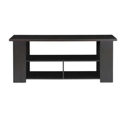 Espresso TV Stand for Up to 50-Inch with Composite Wood Finish
