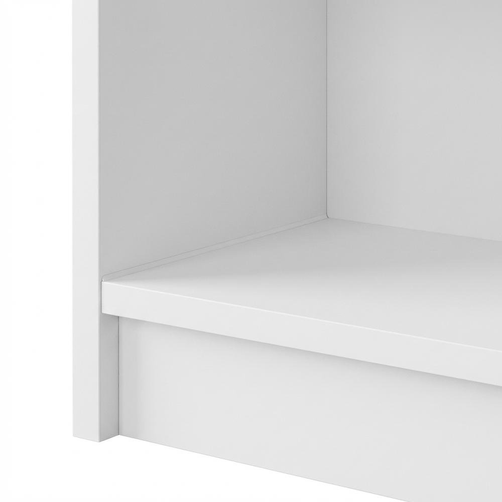 Wooden Bookcase with Open Shelving for Home or Office Storage