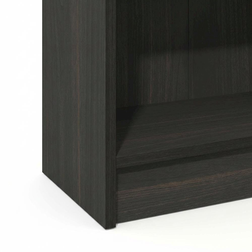 Wooden Bookcase with Open Shelving for Home and Office Storage