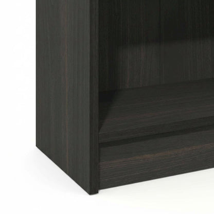 Wooden Bookcase with Open Shelving for Home and Office Storage