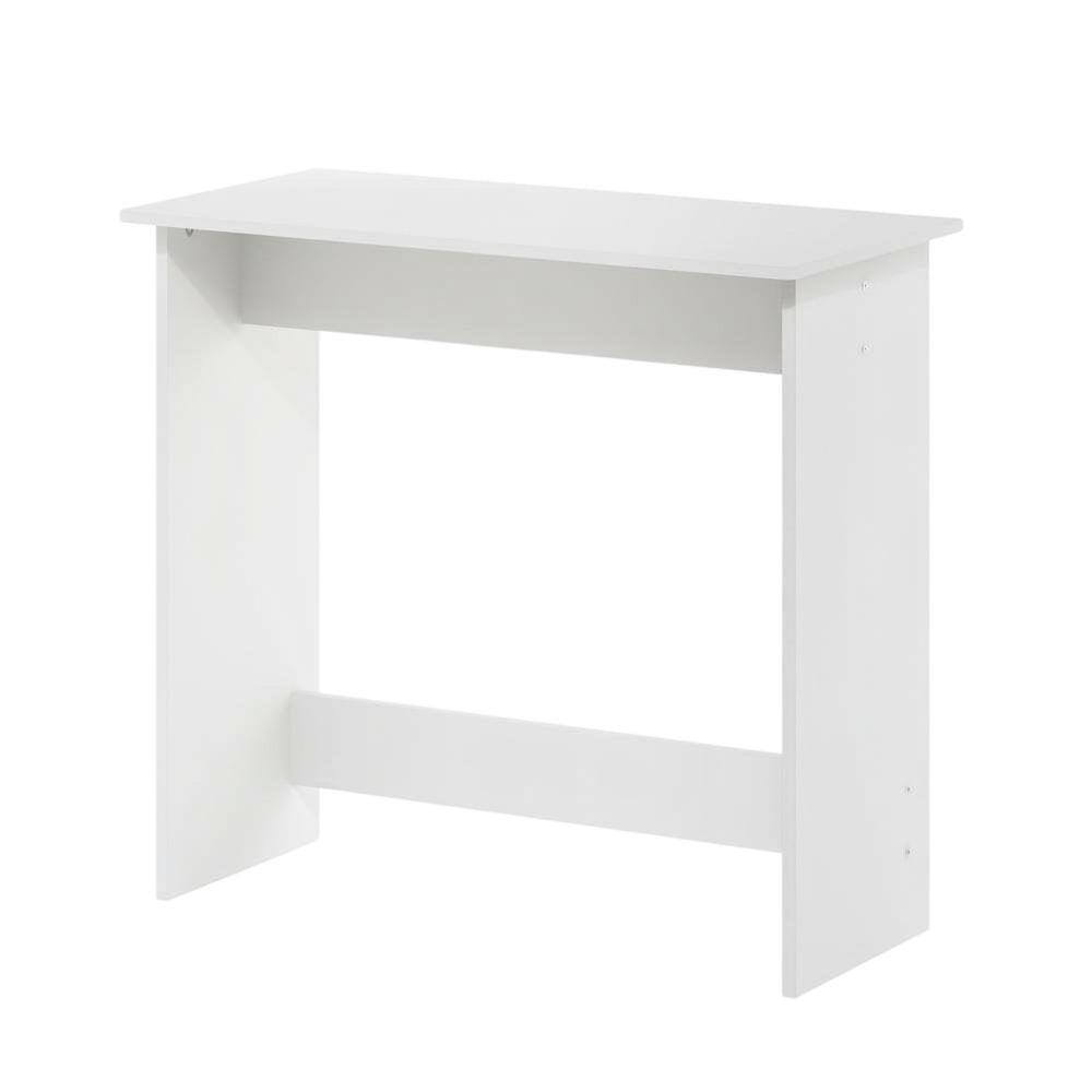 White Study Table With Sleek Design For Home Office Spaces