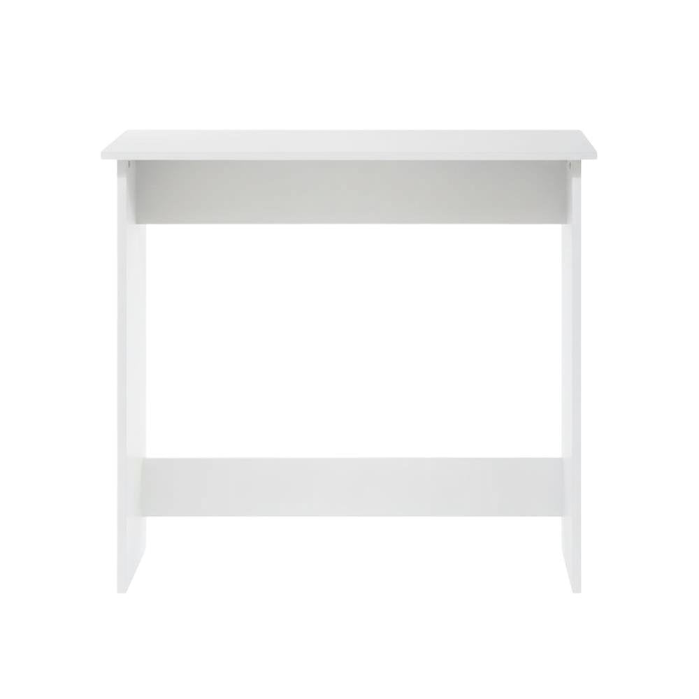 White Study Table With Sleek Design For Home Office Spaces