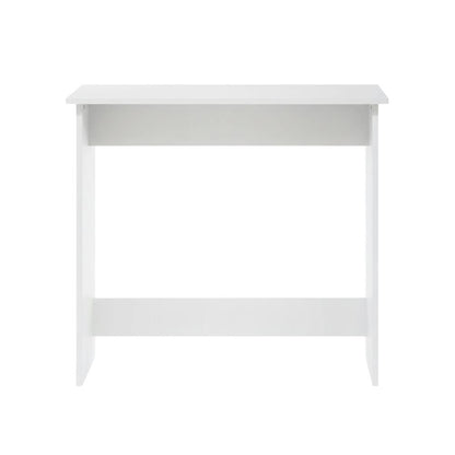 White Study Table With Sleek Design For Home Office Spaces