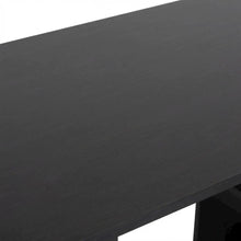 Modern Espresso Computer Desk with Spacious Surface and Sturdy Build