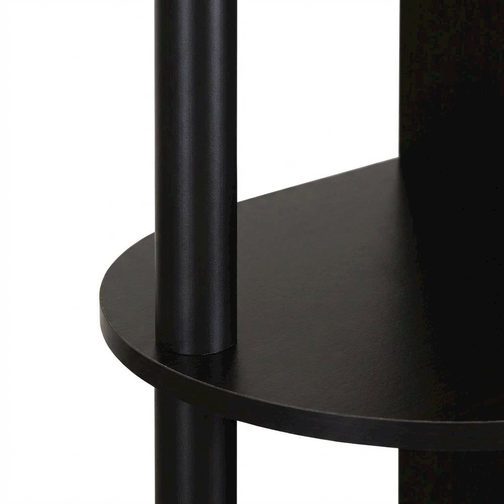 Espresso Computer Desk with Spacious Surface and Sturdy Frame for Workspace
