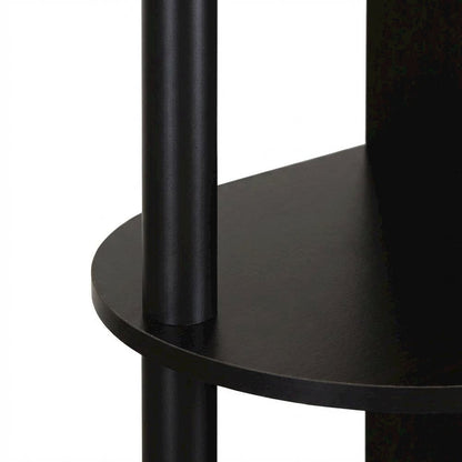 Espresso Computer Desk with Spacious Surface and Sturdy Frame for Workspace