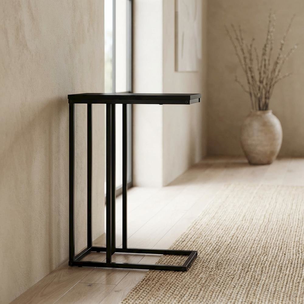Americano, Side Table, Quality Build, Durable Wood Frame