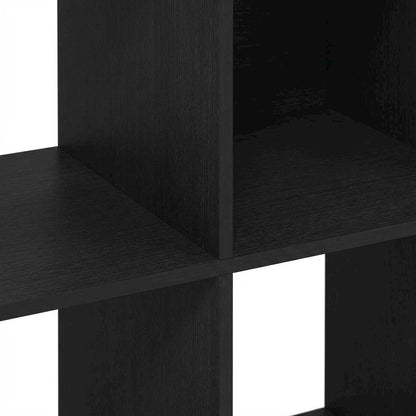 Americano 9-Cube Open Storage Shelf Organizer, 36 Inch Wide