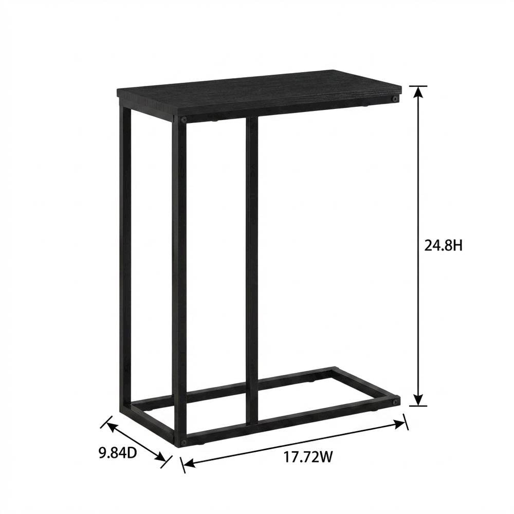 Americano, Side Table, Quality Build, Durable Wood Frame