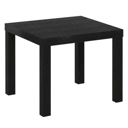 Black, Side Table, Quality Build, Durable Wood Frame