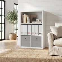 Wooden bookcase with modern design and sturdy construction