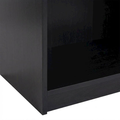 Espresso 3-Tier Bookcase with Adjustable Shelves for Organized Storage