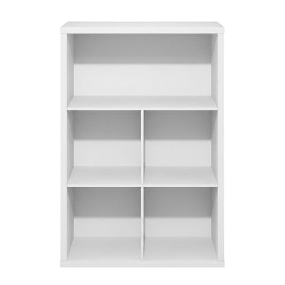 Wooden bookcase with modern design and sturdy construction