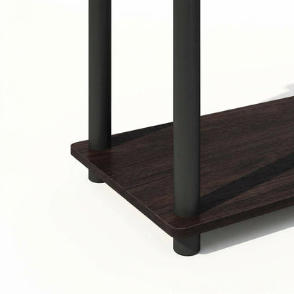 Wooden Bookcase with Open Shelving for Spacious Storage