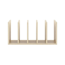 Wooden Desktop Bookshelf Storage Organizer in Brown with Multi-Functional Design